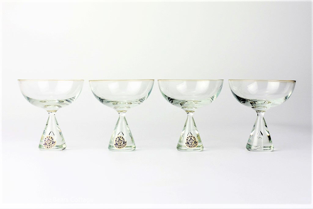 Kastrup Holmegaard Princess Liqueur Glasses